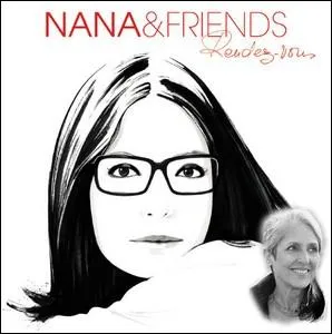 Qui chante avec Nana Mouskouri dans son album intitul   Rendez-vous   la chanson   Adieu Angelina   ?