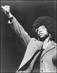 ''Elle a essayé l'Amérique / ... Elle aurait pas cru sans le voir / Que la couleur du désespoir / Là-bas aussi ce fût le noir / Mais dans un meeting à Memphis / Elle a vu ------------- ''