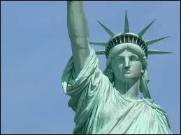 ''Mon Amérique à moi, c'est toujours cette fille en jean /... / Quand j'ai voulu savoir comment on la nommait / Elle m'a dit ''Freedom'' je crois bien qu'en français ça veut dire Liberté''