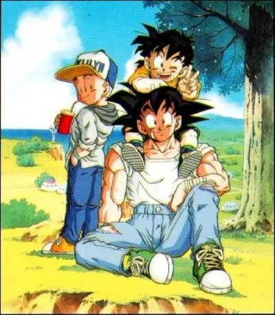 Qui sont les grands-pres de Sangohan ?