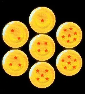 Combien d'toiles y avait-il sur la boule de cristal qui tait sur le chapeau de Sangohan quand il tait enfant ?