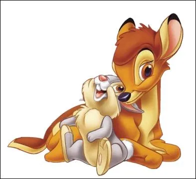 Dans Bambi, quel(s) personnage(s) trouve(nt) une compagne ?