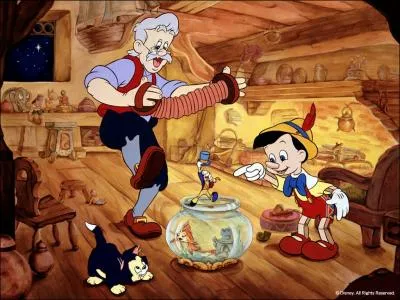 Dans Pinocchio, quel animal est Grand Coquin ?