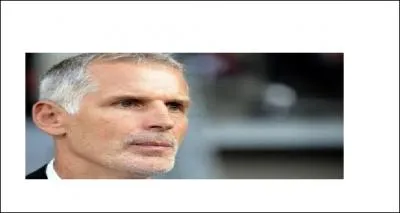 Quelle quipe entrane-t-il ?