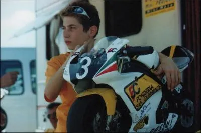 A quel ge commence-t-il en GP (125 cm3) ?