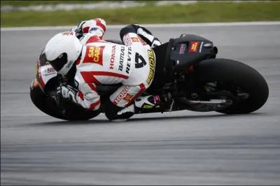 Son surnom sur la piste tait :