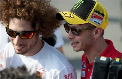 Quel pilote a dit de lui :   Il tait aussi fougueux sur la piste que doux dans la vie   ?