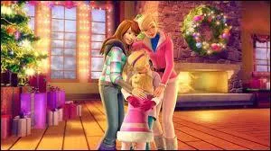 Dans quel htel Barbie et ses surs ont-elles sjourn dans  Barbie : Merveilleux Nol  ?