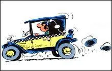 Quelle est la marque de sa clbre voiture jaune et noire ?