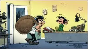 Qui essaye avec difficults d'amliorer le rendement au travail de Gaston Lagaffe ?