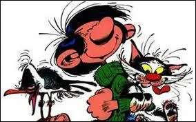 A ce propos, Gaston s'est fait renvoyer une fois par Monsieur Dupuis car ce dernier est tomb nez  nez avec... dans les bureaux de la rdaction.