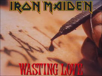 Dans quel album la chanson  Wasting love  apparait-elle ?
