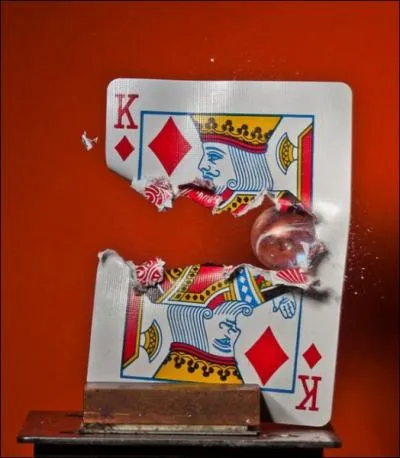 Lorsque vous n'avez pas la main, essayer de vous tenir ...