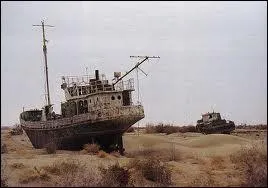 Depuis 1960, la mer d'Aral est en voie d'assèchement. Sa surface a été divisée par deux et son volume a diminué de 80 %. Pourquoi ?