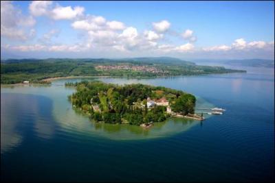 Le lac de Constance est partagé entre trois pays. Quel est l'intrus ?