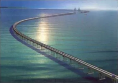 Le plus long pont routier franchissant de l'eau se trouve en Amérique. Il mesure 38 600 mètres et enjambe...