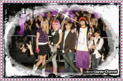 Qui sont les meilleurs amis d'Hannah ?