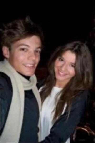 Comment s'appelle la petite amie de Louis ? (avril 2012)