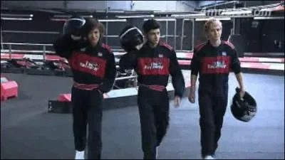 Qui est l'Irlandais du groupe ?