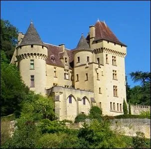 Appel chteau de  la Malartrie , cet difice de style Renaissance se mire dans les eaux de la Dordogne et surplombe un village mdival ... .