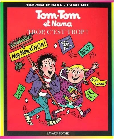 O travaillent les parents de Tom Tom et Nana ?