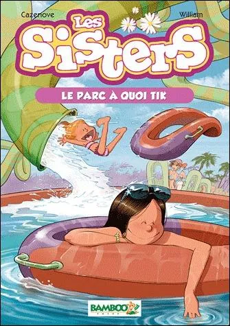 Comment s'appellent les deux hrones de cette B. D ?