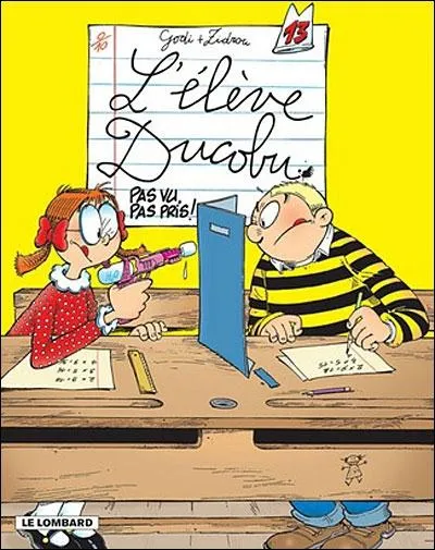 Comment s'appelle la voisine de classe de Ducobu ?