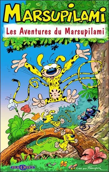 O se passent les aventures du Marsupilami ?