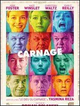 Dans le film  Carnage  quels sont les deux actrices et acteurs qui ont jou ?