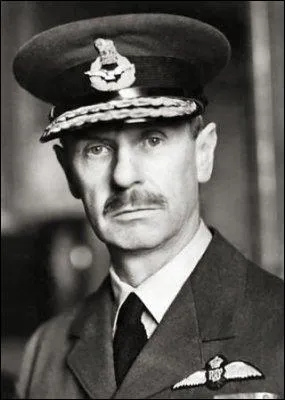 Marchal de la chasse anglaise, il se nomme ...