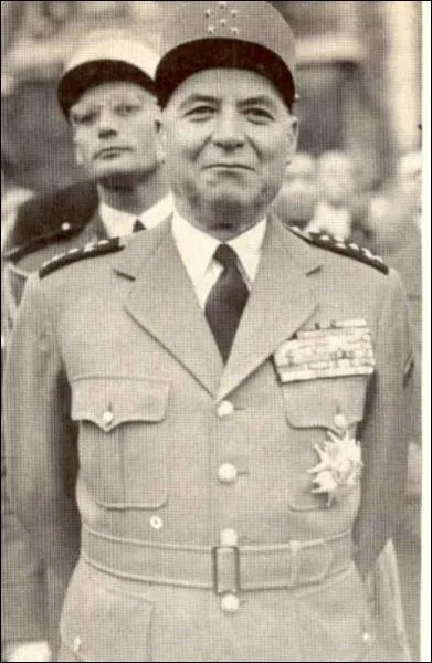 Ce gnral franais, commanda en Italie, et fut le dernier  tre fait marchal de son vivant :