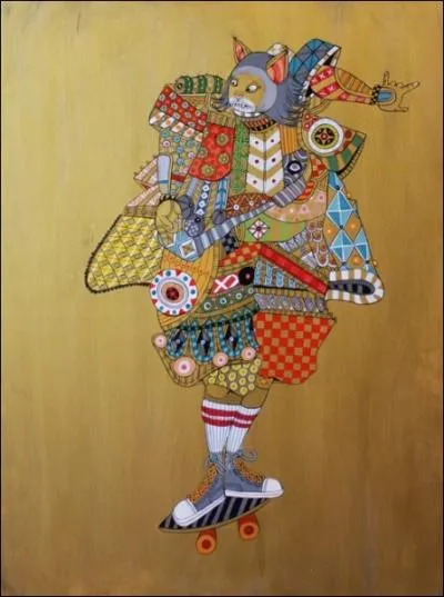 Dj plus calme cette scne, toute en ...