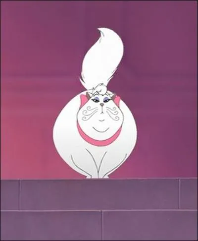 Comment s'appelle ce chat ?