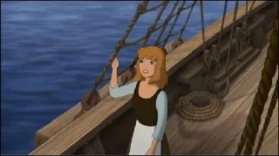 Pourquoi Cendrillon est-elle sur un navire ?