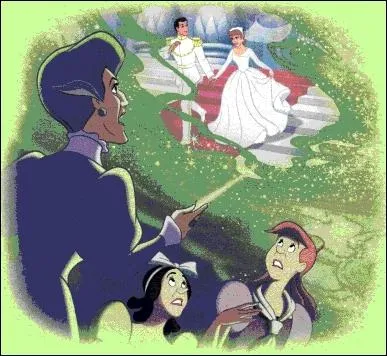 Dans quel pisode de Cendrillon voit-on cette scne ?