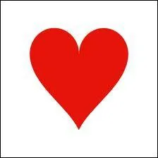 De quelle couleur est ce coeur ?