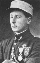 As franais aux 21 victoires, qui sera plus tard rsistant et compagnon de la libration...