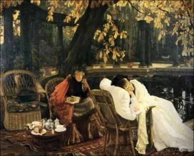Une convalescente, 1876