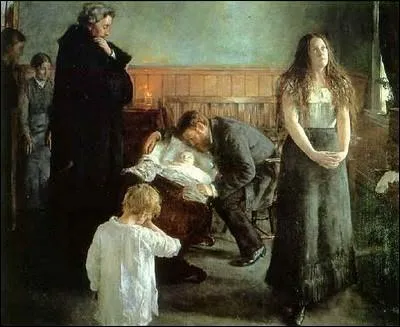Le bb malade, 1881