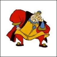 Comment s'appelle le roi qui est le papa du prince charmant ?