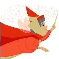 Quel est le nom de cette fe  la robe rouge ?