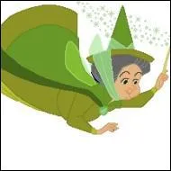 Quel est le nom de cette fe  la robe verte ?