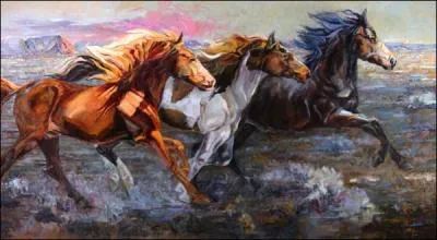 Chez le cheval, le mle s'appelle l'talon !