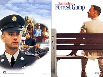 Quel dessin anim regarde le petit Forrest lorsque Forrest le voit pour la premire fois ?