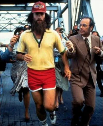 Pourquoi Forrest se met-il  courir ?