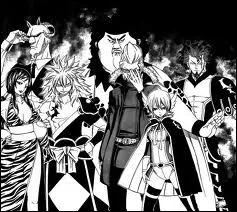 Quel est le nom de ce groupe de personnages ?