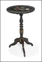 Quelle superstition est rattache  la table ?