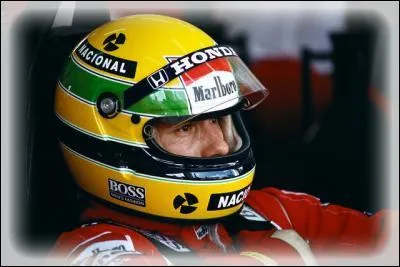 Surnomm  Magic , sa carrire de pilote automobile fut brutalement interrompue le 1er mai 1994,  la suite d'un accident au Grand Prix de Saint-Marin. Qui est-il ?