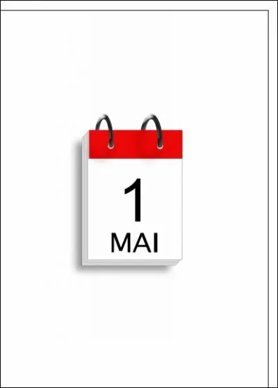 Quel est le prnom qui est ft le 1er mai ?