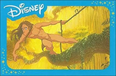 Kerchak m'aide  devenir un bon gorille.